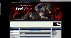 Desktop Screenshot of feel-free.ro