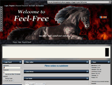 Tablet Screenshot of feel-free.ro